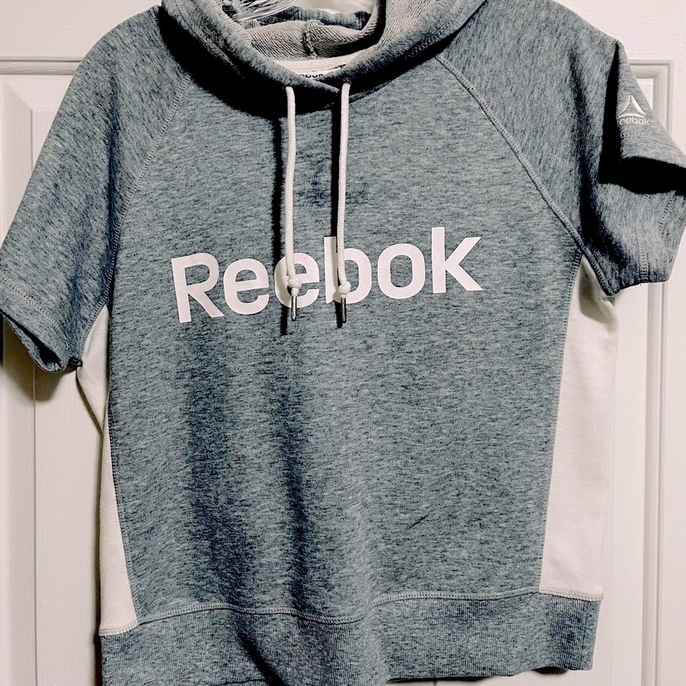 Gray shirt hoodie
